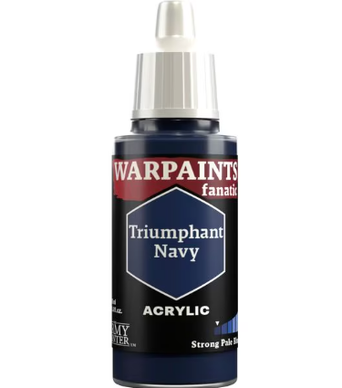 Warpaints Triumphant Navy